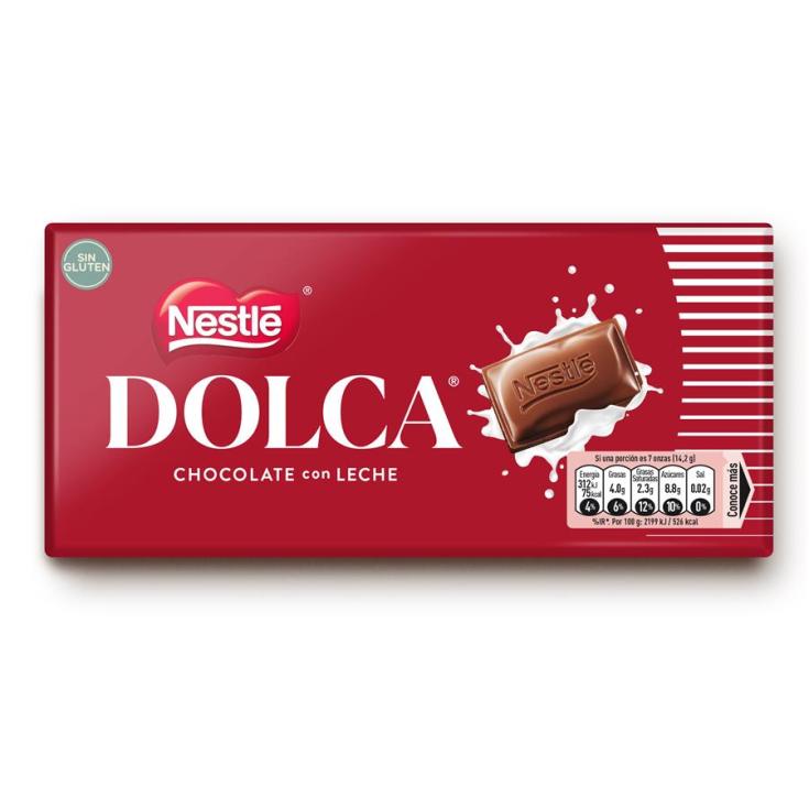 CHOCOLATE DOLCA LECHE NESTLE 100G