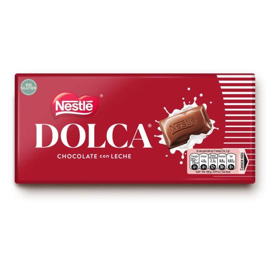 CHOCOLATE DOLCA LECHE NESTLE 100G