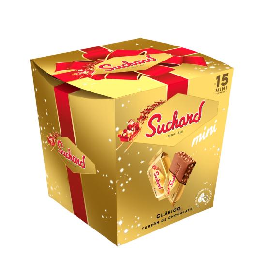 TURRON CHOCOLATE MINIS SUCHARD 192G