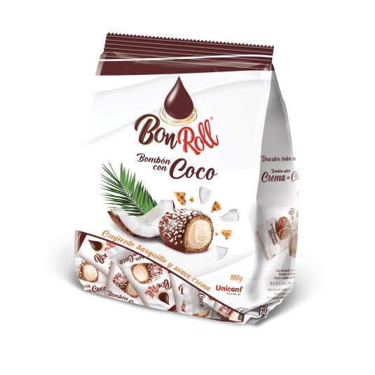 BOMBON CON COCO BONROLL 100G