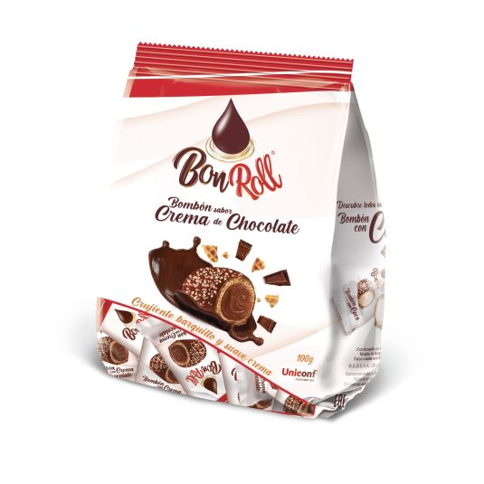 BOMBON CREMA CHOCOLATE BONROLL 100G