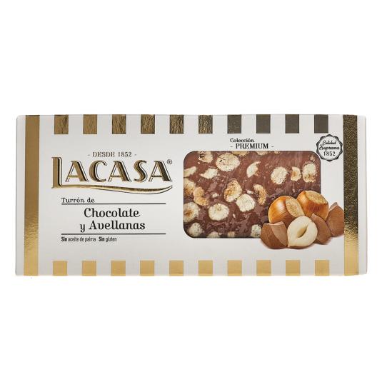 PRALINE CHOCO AVELLANA LACASA 250G