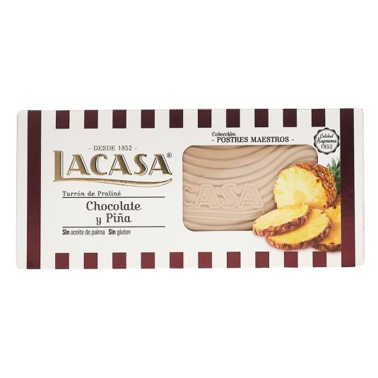 PRALINE CHOCO PIÑA LACASA 225G