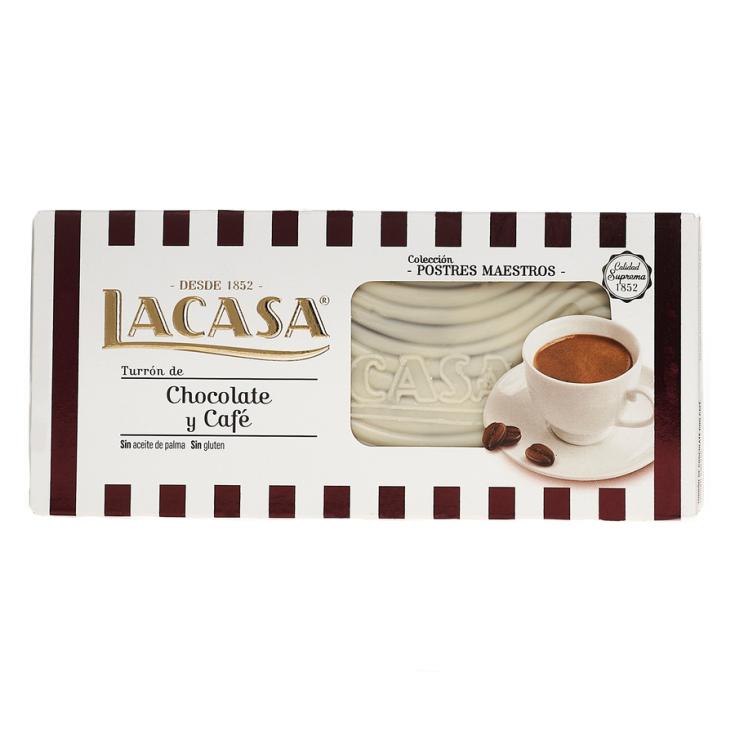 PRALINE CHOCO CAFE LACASA 225G