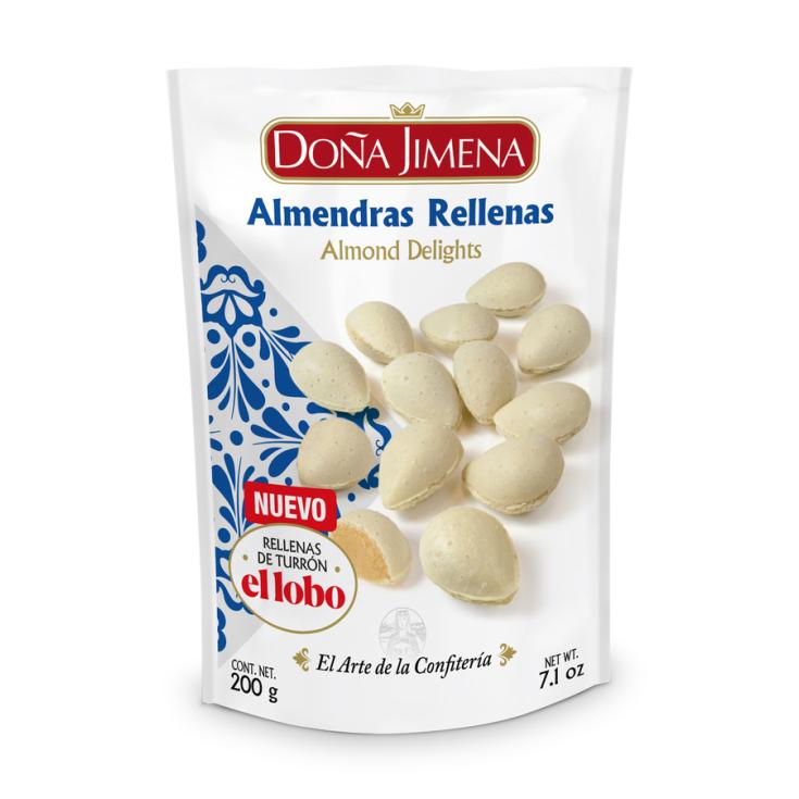 ALMENDRAS RELLENAS RELLENAS DOÑA JIMENA 200G