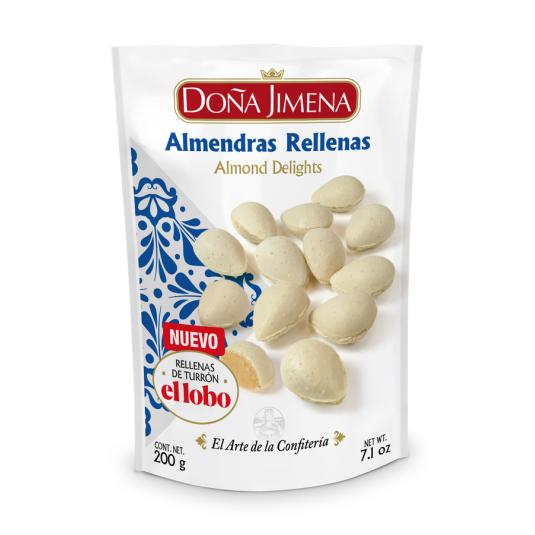 ALMENDRAS RELLENAS RELLENAS DOÑA JIMENA 200G