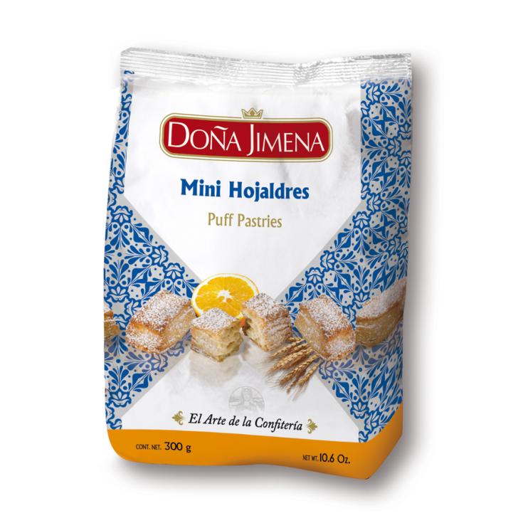 HOJALDRES MINI DOÑA JIMENA.400G