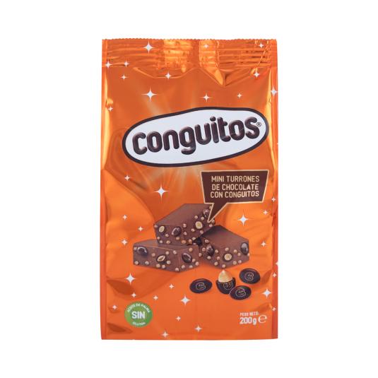 MINI TURRÓN CONGUITOS CONGUITOS 200G