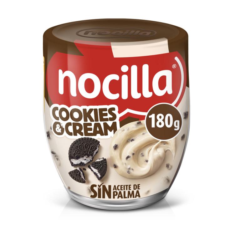 CREMA CACAO COOKIES&CREAM NOCILLA 180G