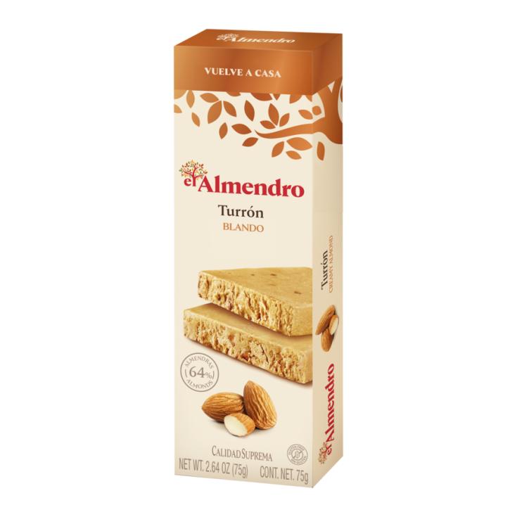 TURRON BLANDO EL ALMENDRO 75G