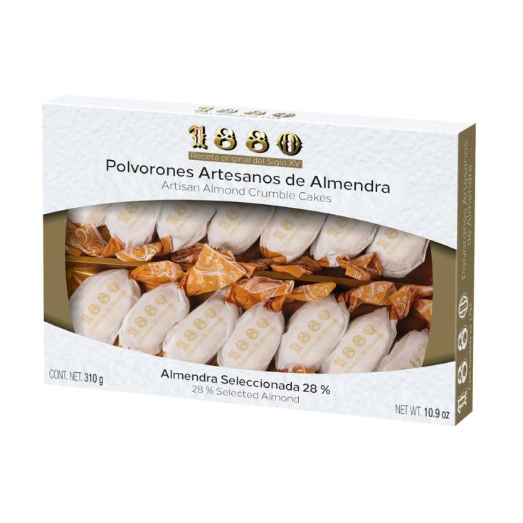 POLVORONES ARTESANOS 1880 310G