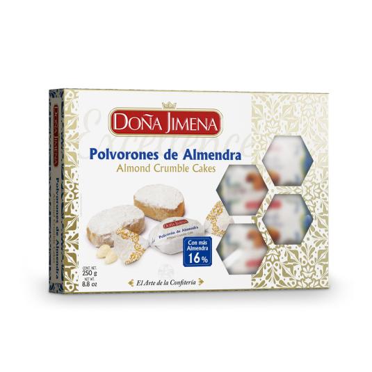 POLVORON ALMENDRA  DOÑA JIMENA 250G