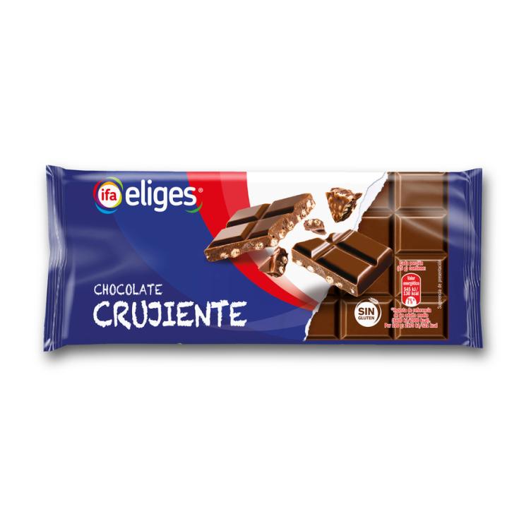 CHOCOLATE CRUJIENTE IFA ELIGES 100G