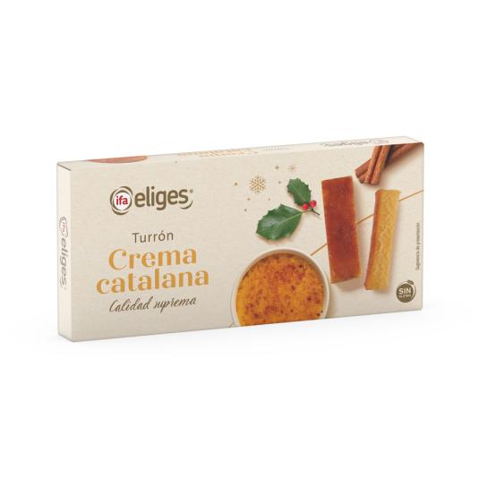 TURRÓN CREMA CATALANA IFA ELIGES 200G