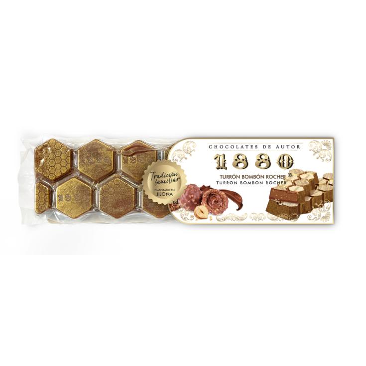 TURRÓN BOMBÓN ROCHER 1880  200G