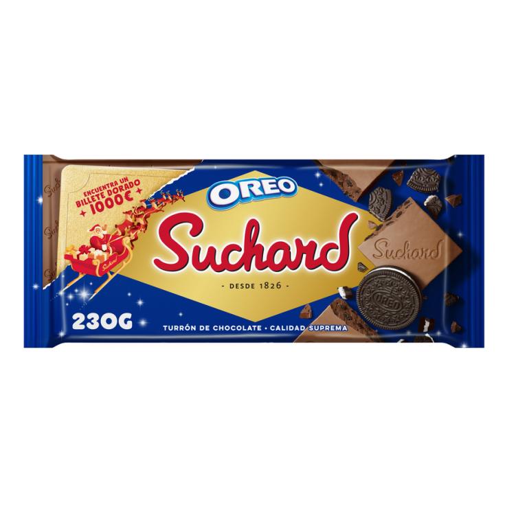 TURRÓN CHOCO OREO SUCHARD 230G