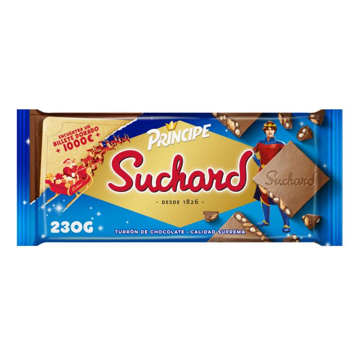 TURRÓN CHOCO PRINCIPE SUCHARD 230G