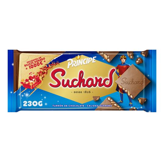 TURRÓN CHOCO PRINCIPE SUCHARD 230G