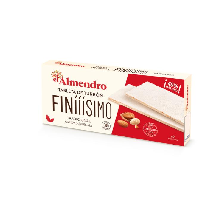 TURRÓN DURO FINIIIISIMO EL ALMENDRO 160G