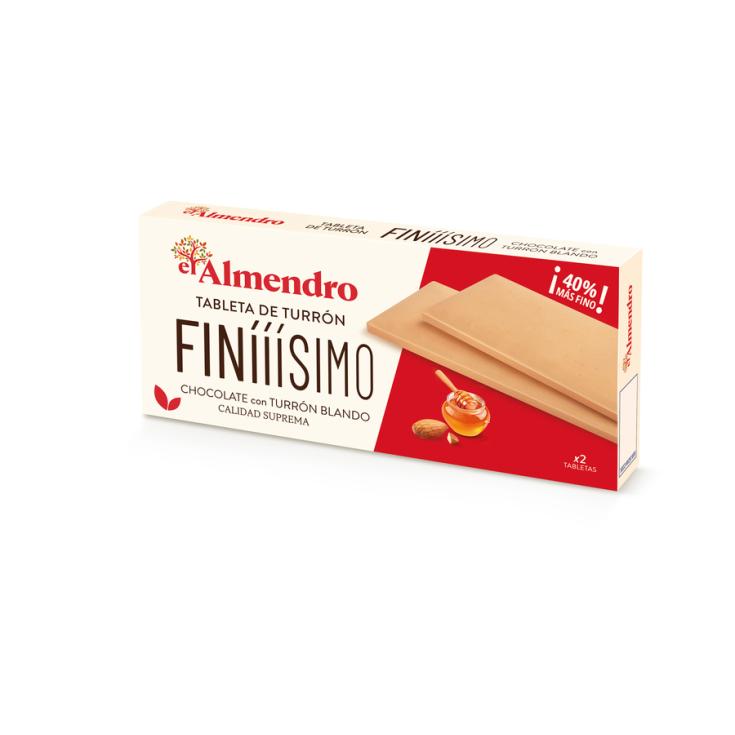 TURRÓN BLANDO FINIIIISIMO EL ALMENDRO 160G