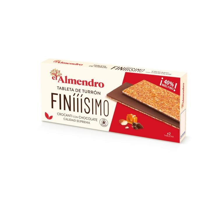 TURRÓN CROCANTI FIIIIINISIMO EL ALMENDRO 160G