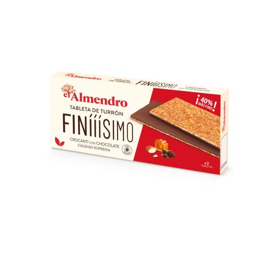 TURRÓN CROCANTI FIIIIINISIMO EL ALMENDRO 160G