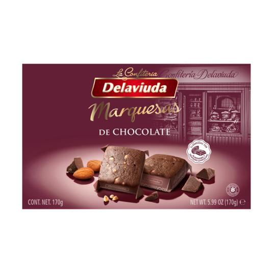 MARQUESAS CHOCOLATE DELAVIUDA 170G