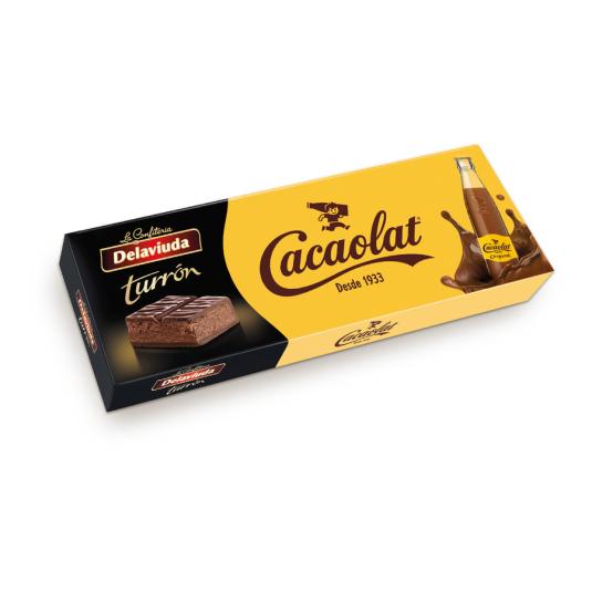 TURRÓN PRALINE CACAOLAT EL ALMENDRO 140G