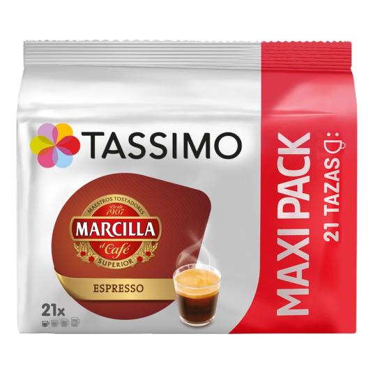 Marcilla café con leche - Tassimo - 184 g