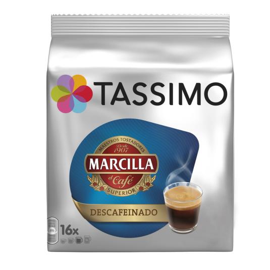 Tassimo Marcilla Café con Leche - (16 Cápsulas) - 184g 