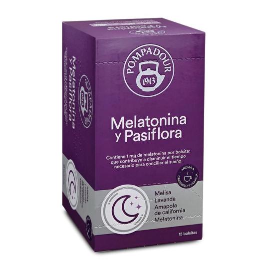 INFUSION MELATOLINA Y PASIFLORA POMPADOUR P15