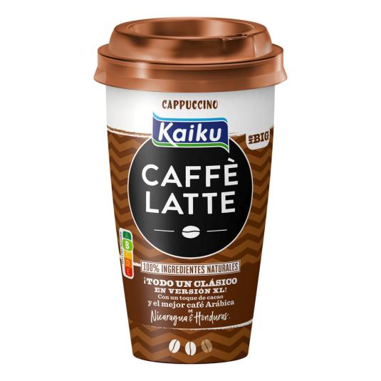 CAFÉ LATTE CAPUCCHINO MR BIG KAIKU 370ML