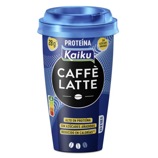 CAFÉ LATTE PROTEINA MR.BIG KAIKU 370ML