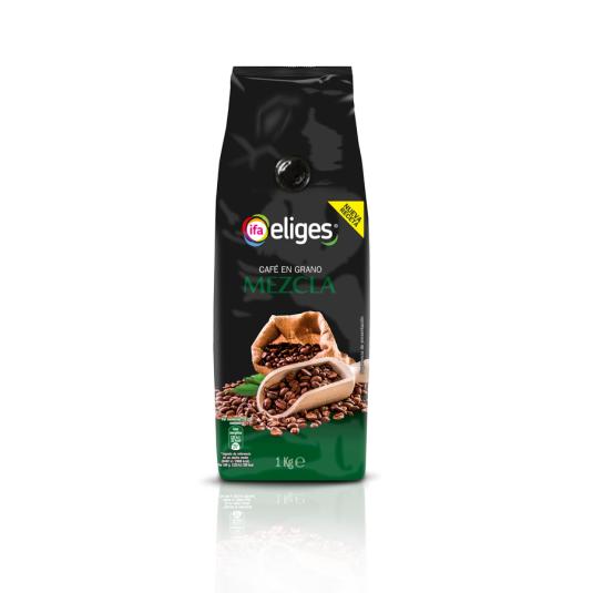 CAFÉ GRANO MEZCLA BLEND 80/20 IFA ELIGES 1K