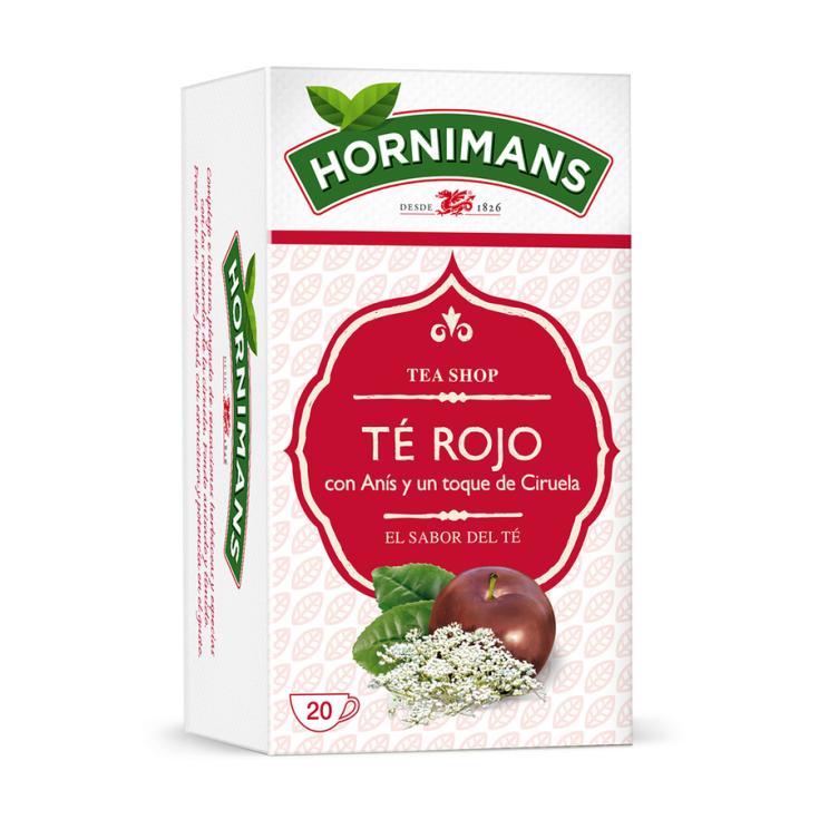 TÉ ROJO  HORNIMANS P20