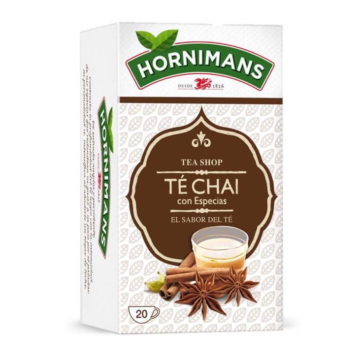 TÉ CHAI C/ESPECIAS HORNIMANS P20