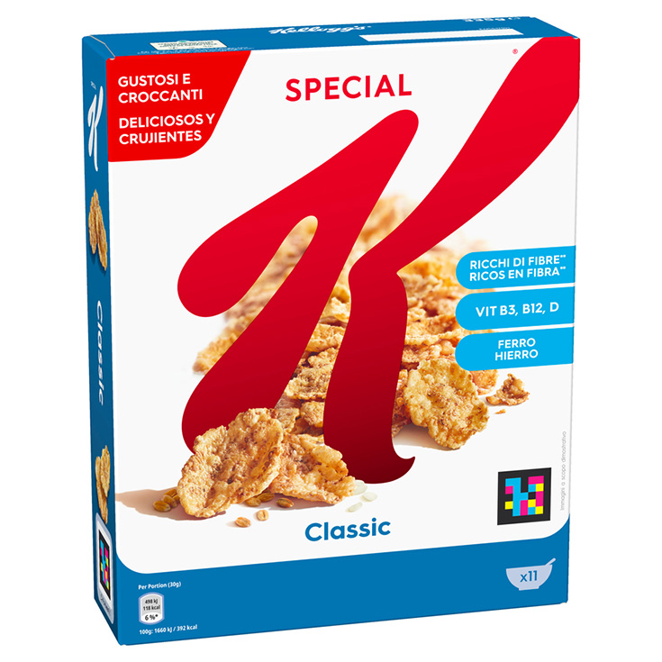 CEREALES CLASSIC KELLOGG'S SPECIAL K 335G