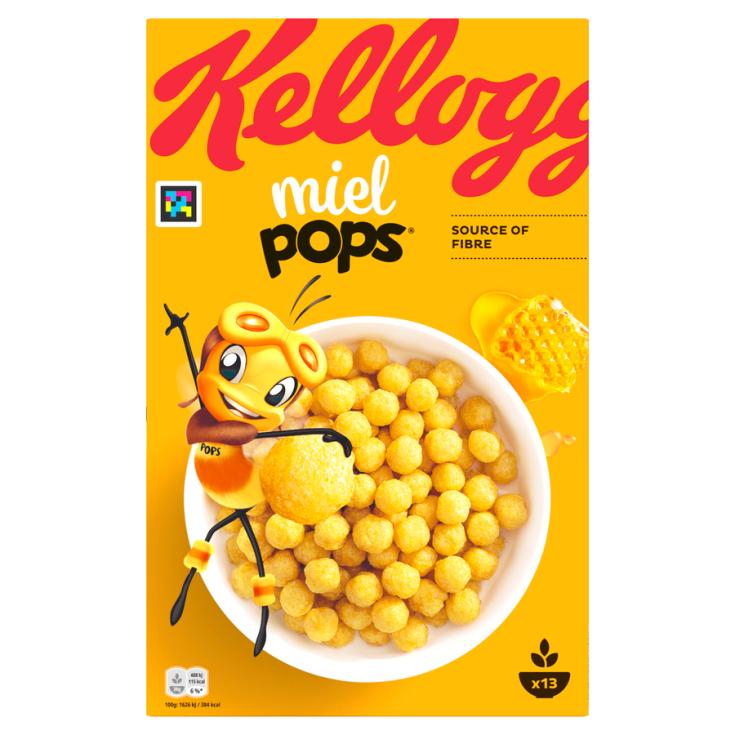 CEREAL TRIGO INFLADO MIEL POPS KELLOGGS 400G