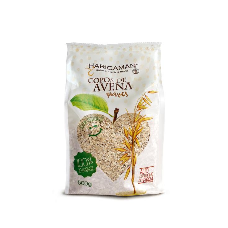 CEREALES COPOS DE AVENA HARICAMAN 500G