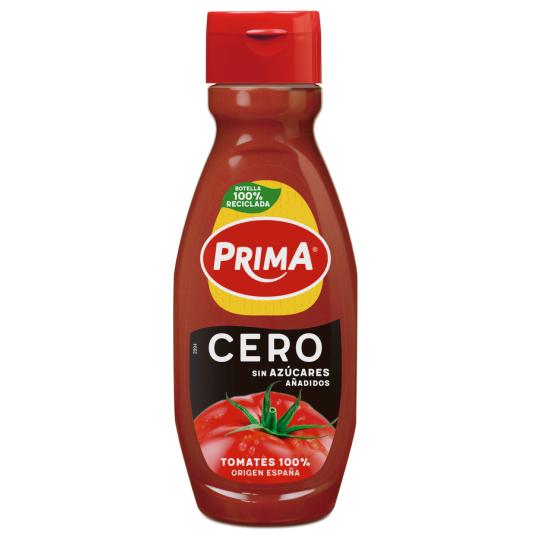 KETCHUP CERO BOTE PRIMA 510G