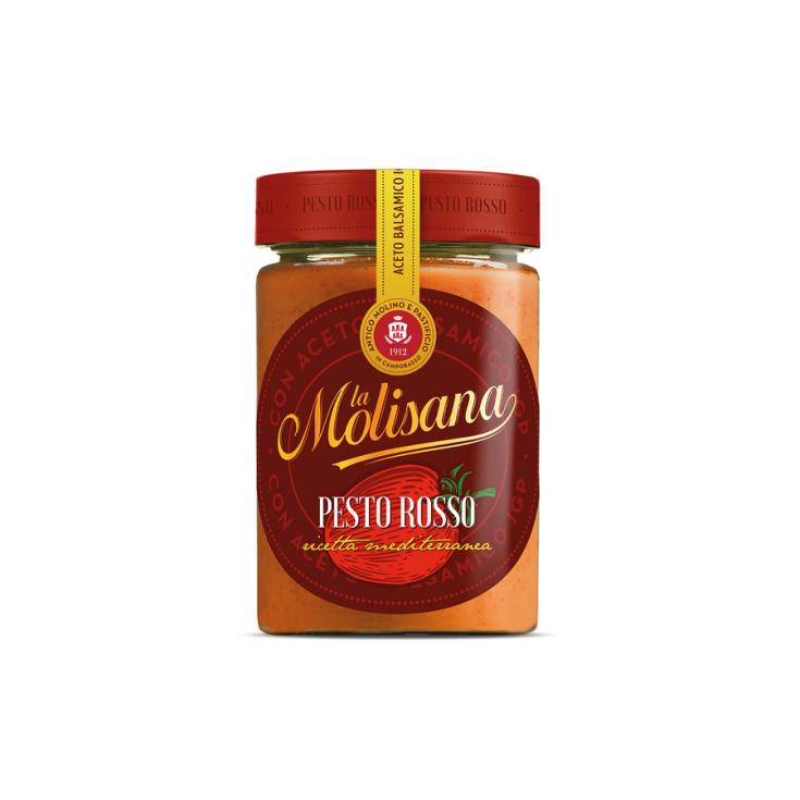 SALSA PESTO ROSSO LA MOLISANA 190G