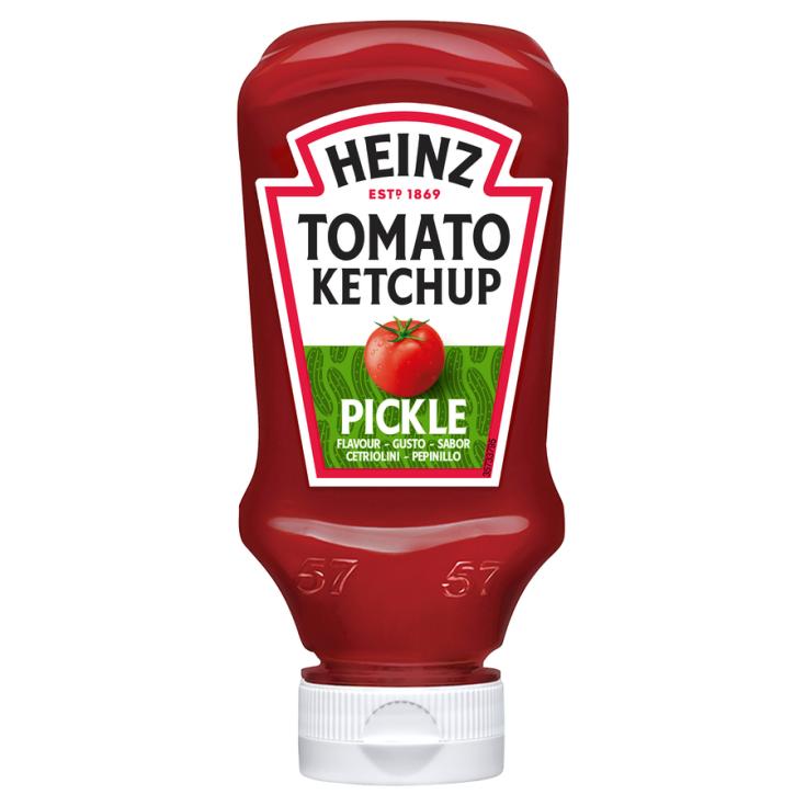 KETCHUP CON PEPINILLO HEINZ 220ML