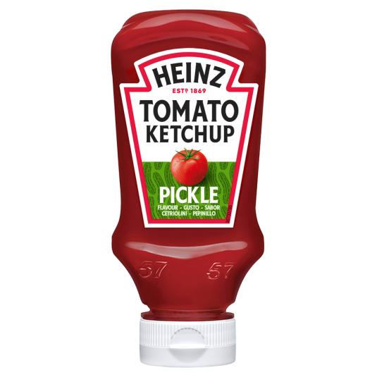 KETCHUP CON PEPINILLO HEINZ 220ML