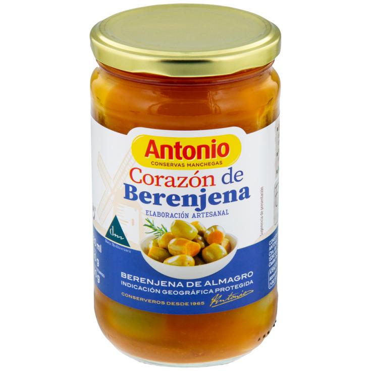 CORAZÓN BERENJENA LATA ANTONIO 350G ESCURR