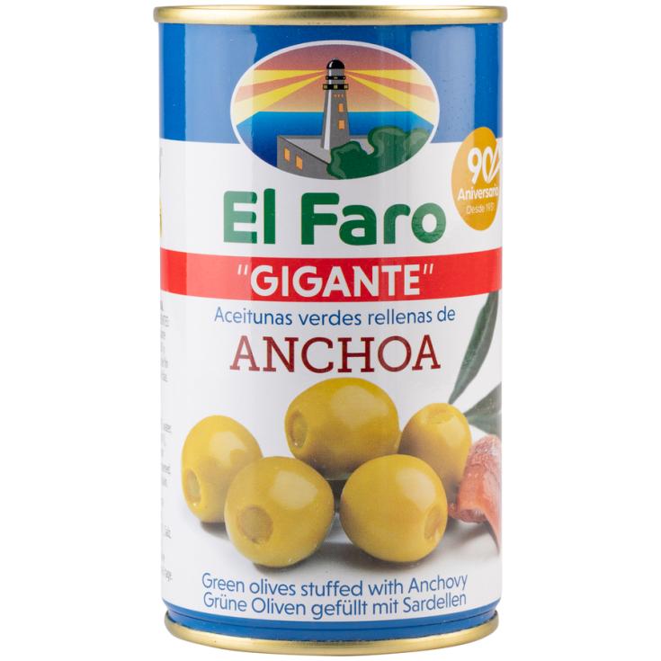 ACEITUNAS R/ANCHOA GIGANT FARO 370ML ESCURR