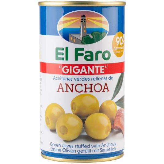 ACEITUNAS R/ANCHOA GIGANT FARO 370ML ESCURR