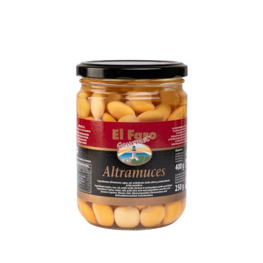 ALTRAMUCES GOURMET EL FARO 250G ESCURR