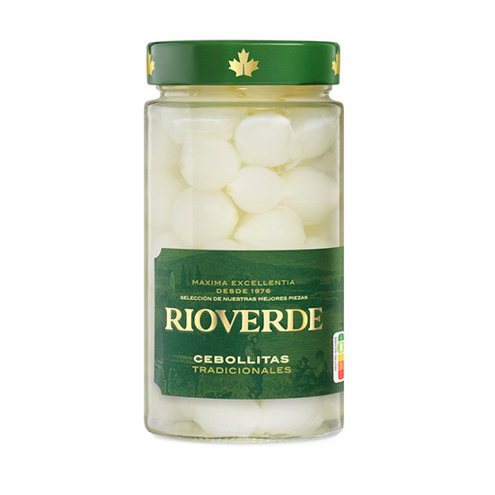 CEBOLLITA TRADICIONALES AGRIDULCES RIOVERDE 345G ESCURR