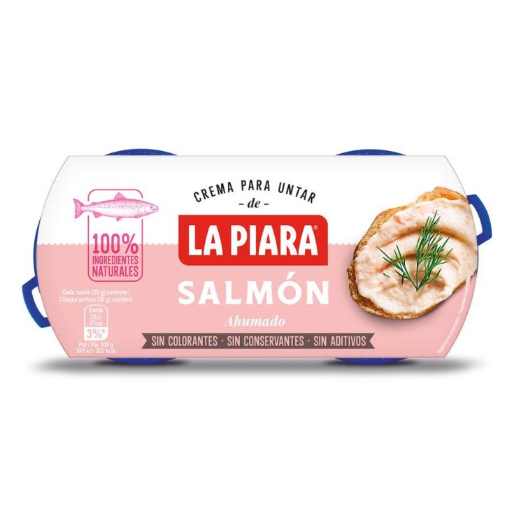 PATÉ SALMÓN  LA PIARA P2 77G/U