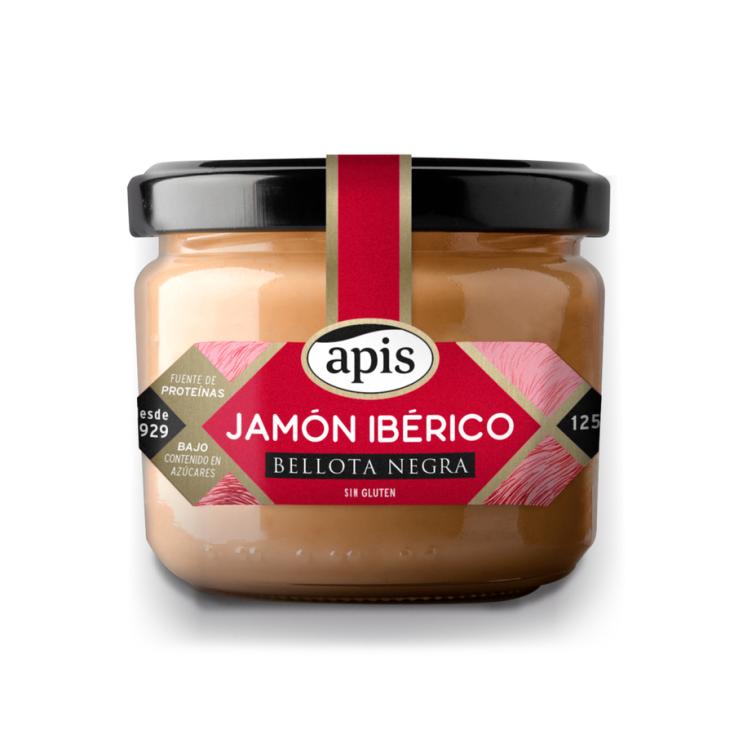 PATE BELLOTA NEGRA JAMON IBERICO APIS 125 G